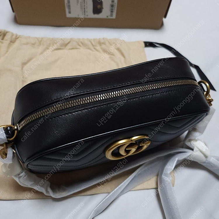 구찌 마틀라세 스몰 크로스백 구찌 카메라백 이미지