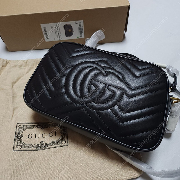 구찌 마틀라세 스몰 크로스백 구찌 카메라백 이미지