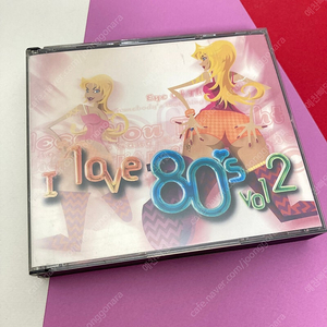 [중고음반/CD] 팝컴필레이션 I Love 80's Vol.2 (2CD)