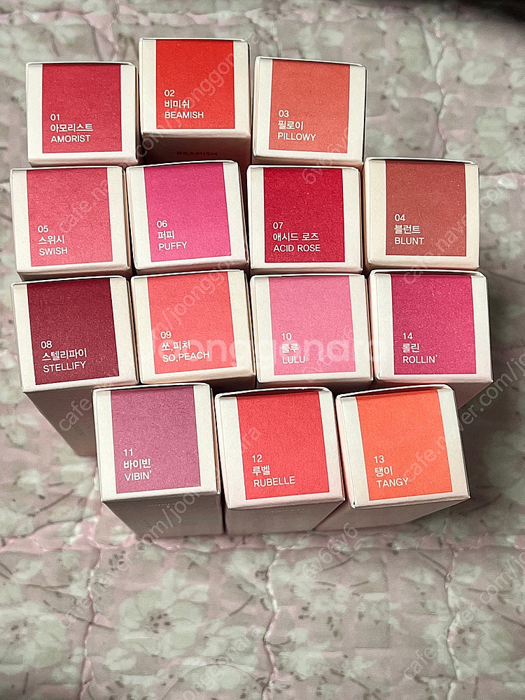 홀리카홀리카 하트크러쉬 베어글레이즈 틴트 아모리스트,--4