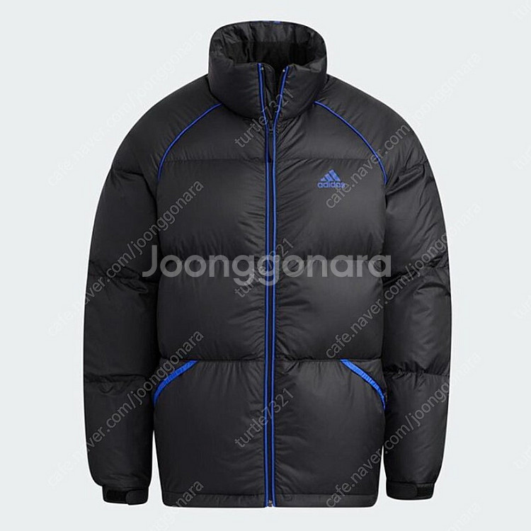 아디다스 슈퍼 퍼피 다운자켓 H20750 미드나잇 패딩 (S)--1