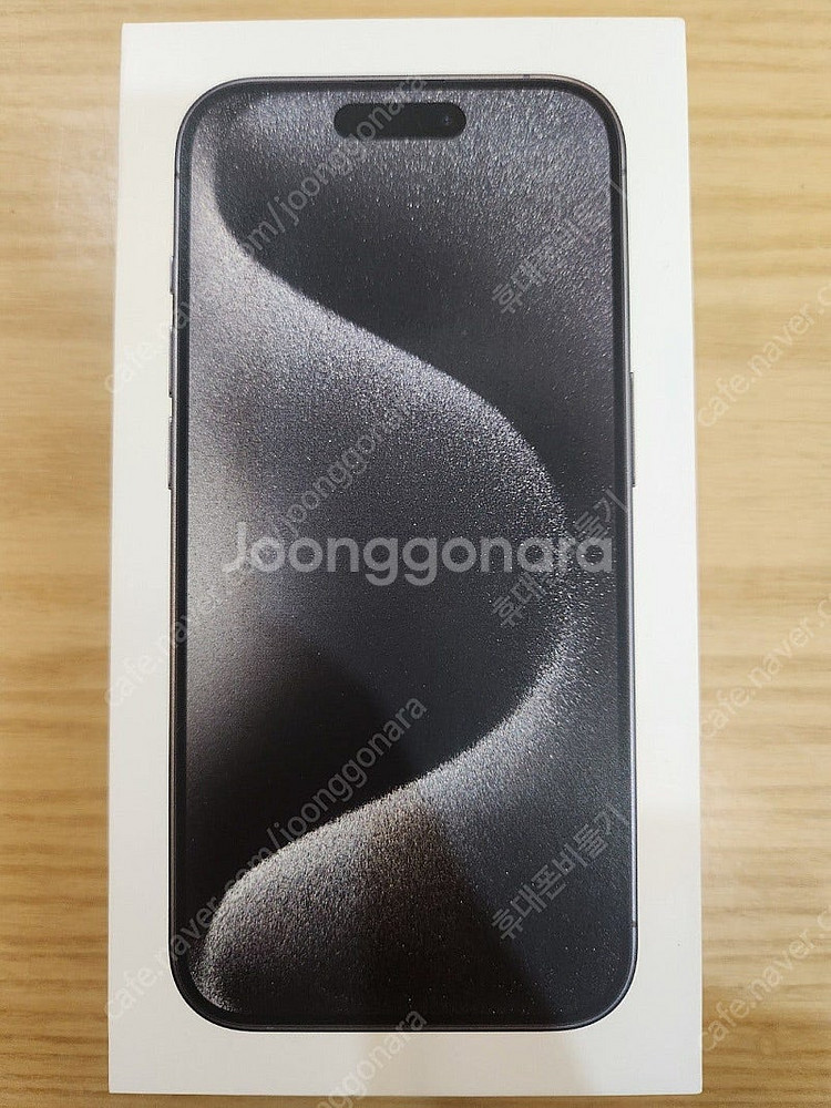 아이폰15프로256기가 블랙티타늄 기스하나없는 A급 풀...--0