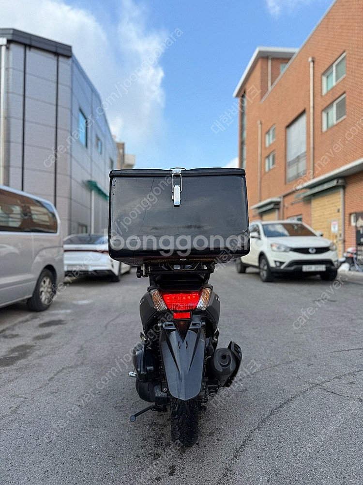 [점검완료]야마하 NMAX125 20년식 배달대행세팅 ...--6
