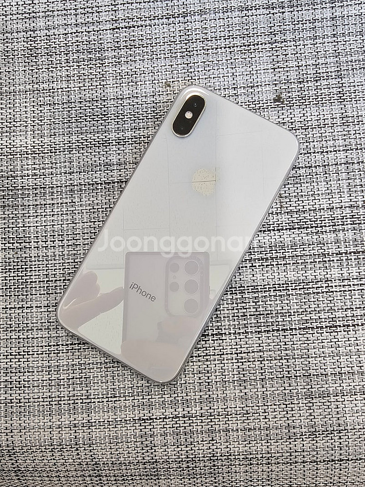 (가성비폰) 아이폰XS 64G 실버 파손없이 가성비좋은...--1