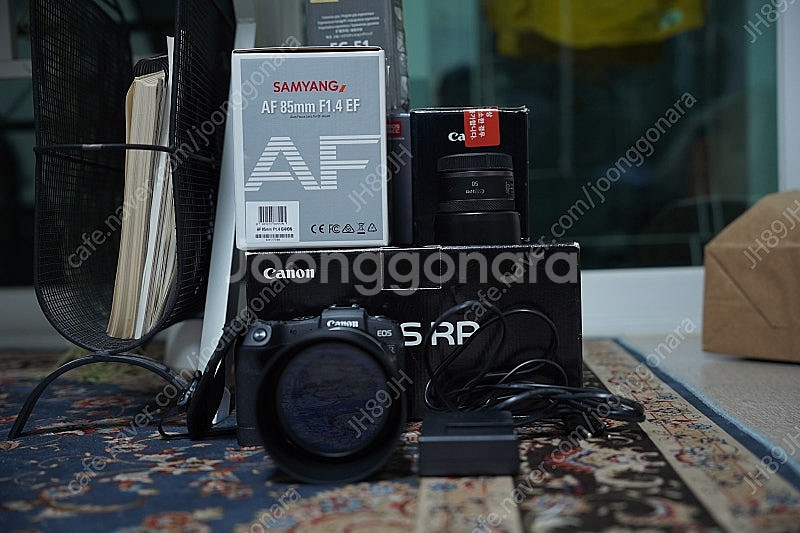 캐논 RP + RF 50mm f/1.8 STM 렌즈 ,...--0