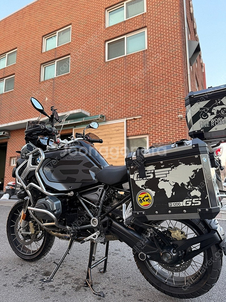 [점검완료]BMW R1200GS 어드벤처 18년식 튜닝...--7