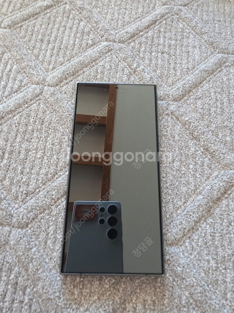 갤럭시 S24 울트라 512G 티타늄 블랙(자급제) 팝...--1
