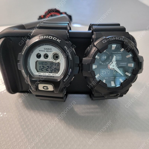 카시오 지샥 CASIO G-SHOCK 시계 2개 일괄