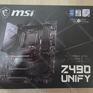 MSI Z490 UNIFY 유니파이 팝니다