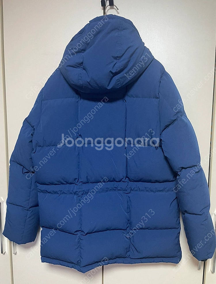 에디바우어 카라코람 다운패딩 네이비 - M 사이즈--2