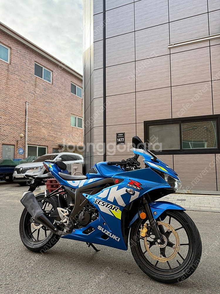 [점검완료]스즈키 GSX-R 125 21년식 2만KM ...--0