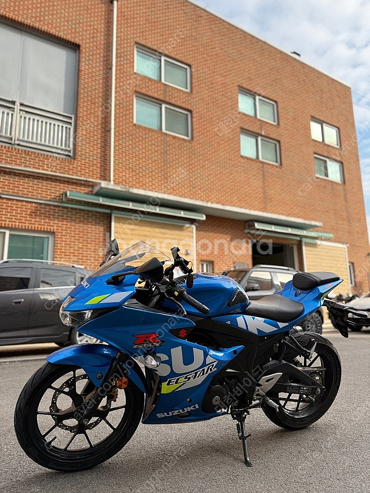 [점검완료]스즈키 GSX-R 125 21년식 2만KM ...--2