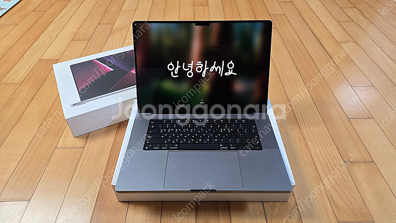 맥북프로16 M2pro 1T 16G 스페이스 그레이 판...--0