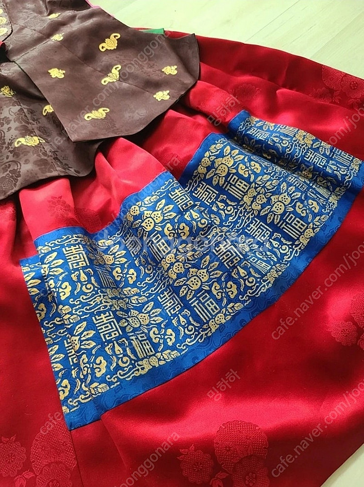 여아 당의한복(최고급 백옥수한복)--1