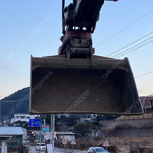 06 6w 굴삭기 굴착기 대바가지 바가지 버켓