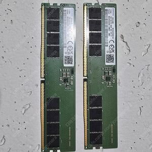 삼성전자 ddr5-5600 16g×2 새제품