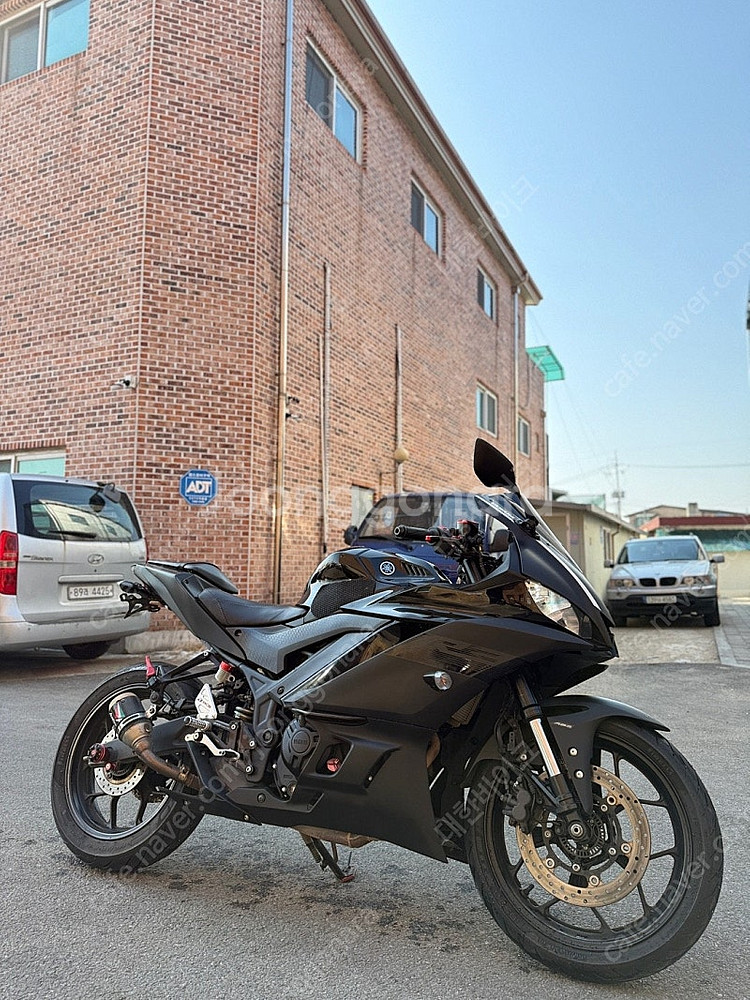 [점검완료]야마하 YZF-R3 20년식 오스틴머플러구변...--0