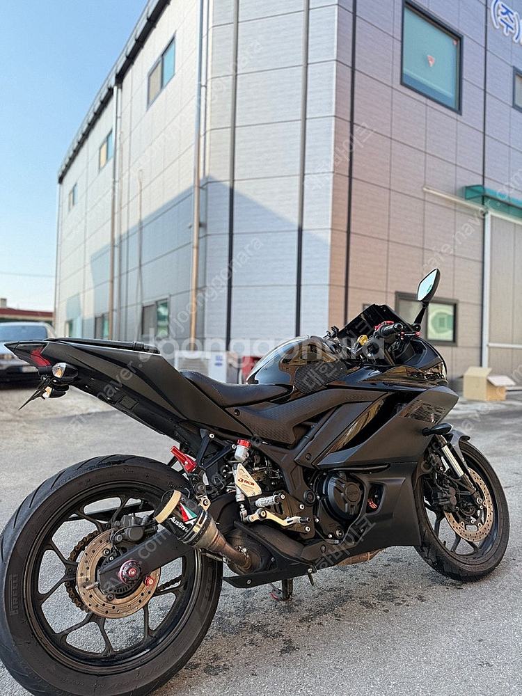 [점검완료]야마하 YZF-R3 20년식 오스틴머플러구변...--5