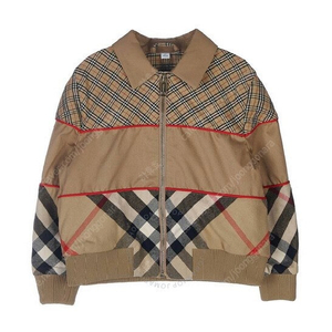 버버리 해링턴 자켓 4y 새제품 burberry kids checked-print harrington jacket