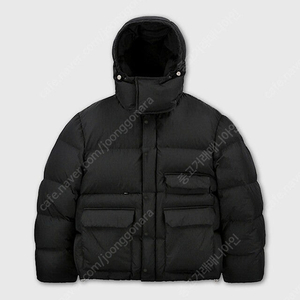 [M사이즈] 토니웩 Technical Shell Short Puffer Down Jacket