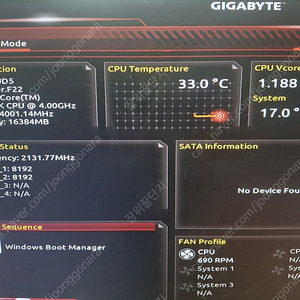 i7 6700k + giga z170 + ddr4 8g*2 + 기본쿨러 - 13만원