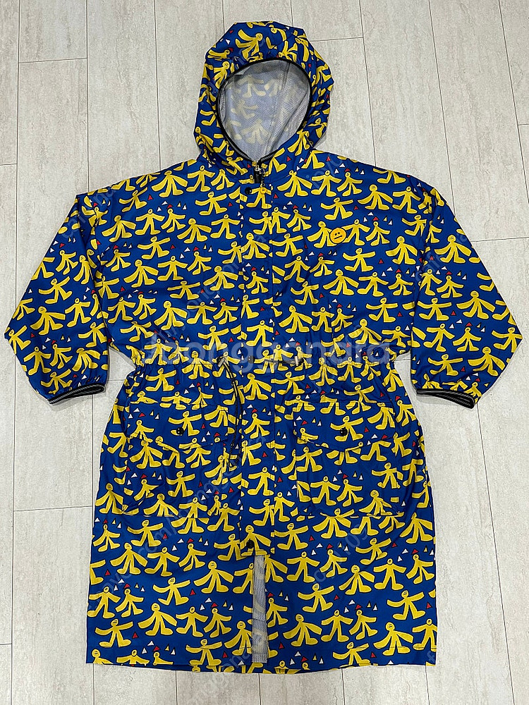 리미떼두두 페스티벌바람막이 롱점퍼 140(3xl)--0