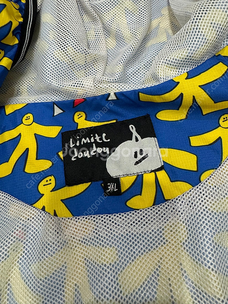 리미떼두두 페스티벌바람막이 롱점퍼 140(3xl)--3