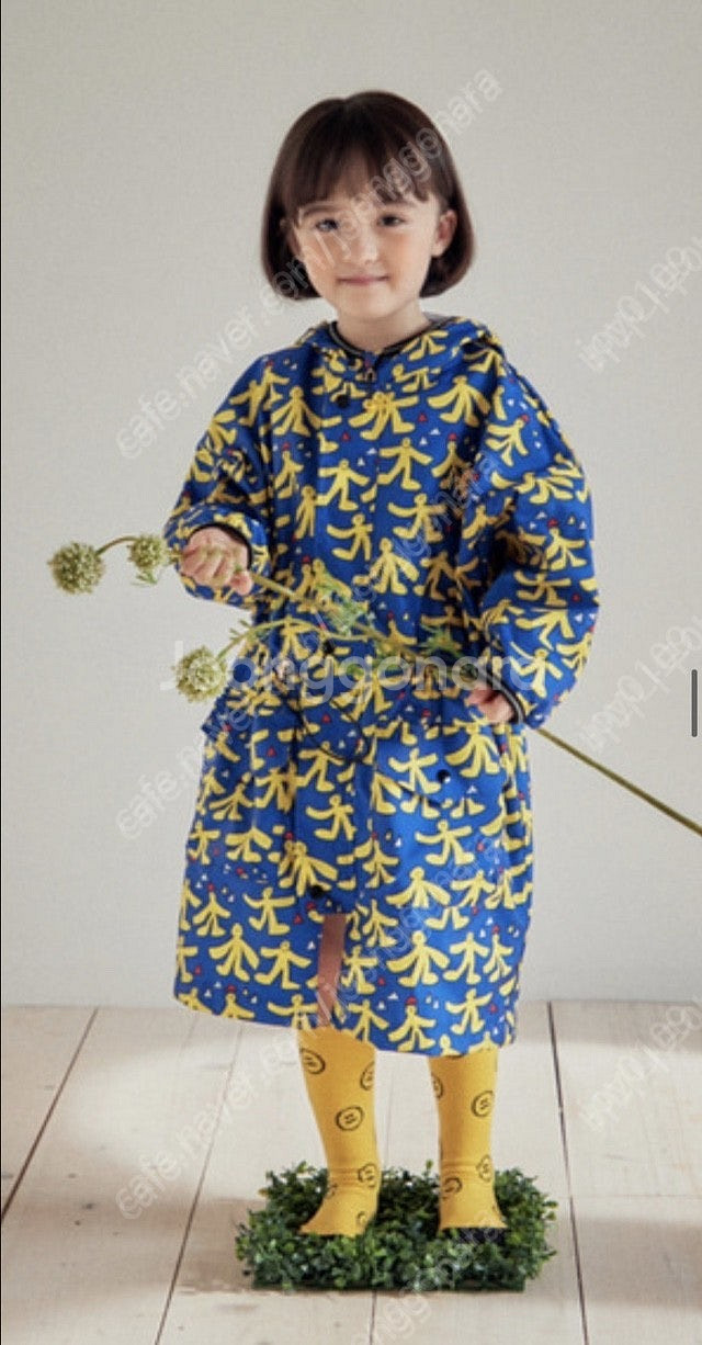 리미떼두두 페스티벌바람막이 롱점퍼 140(3xl)--5