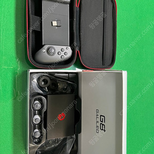 gamesir g8+ (g8 플러스) 판매합니다. (케이스, PC 연결 동글 포함)