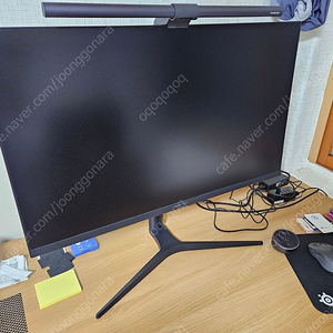 인터픽셀 QHD 165Hz IPS 32인치 모니터 팝니당~