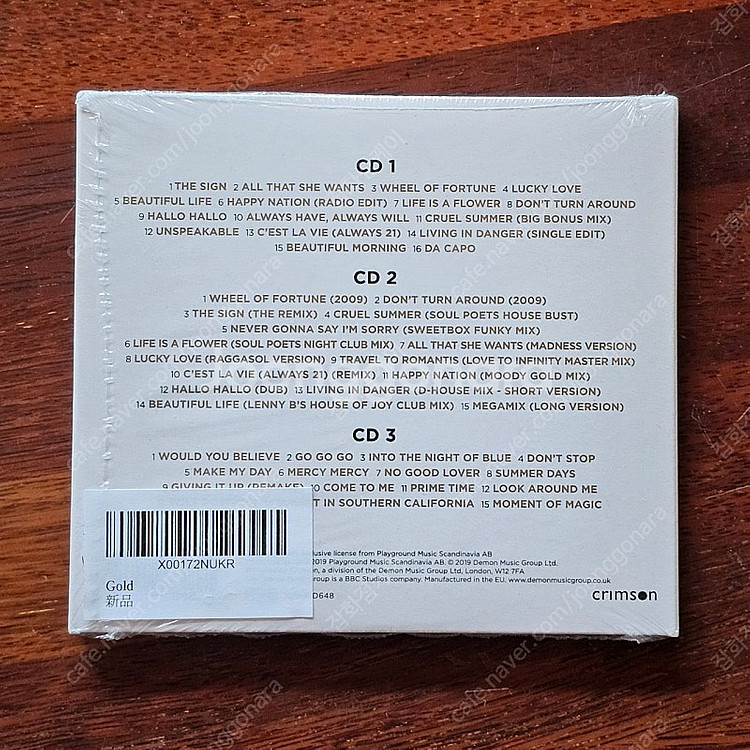 에이스오브베이스 Ace of Base Gold 3CD ...--1