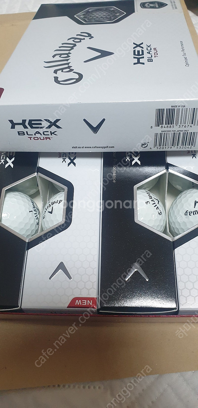 캘러웨이 HEX12구 골프공팔아요--0