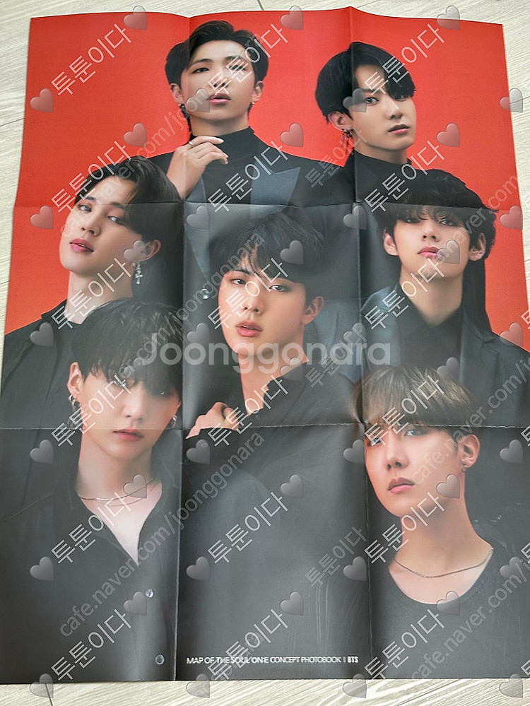 급처 BTS 방탄소년단 MAP OF THE SOUL O...--7