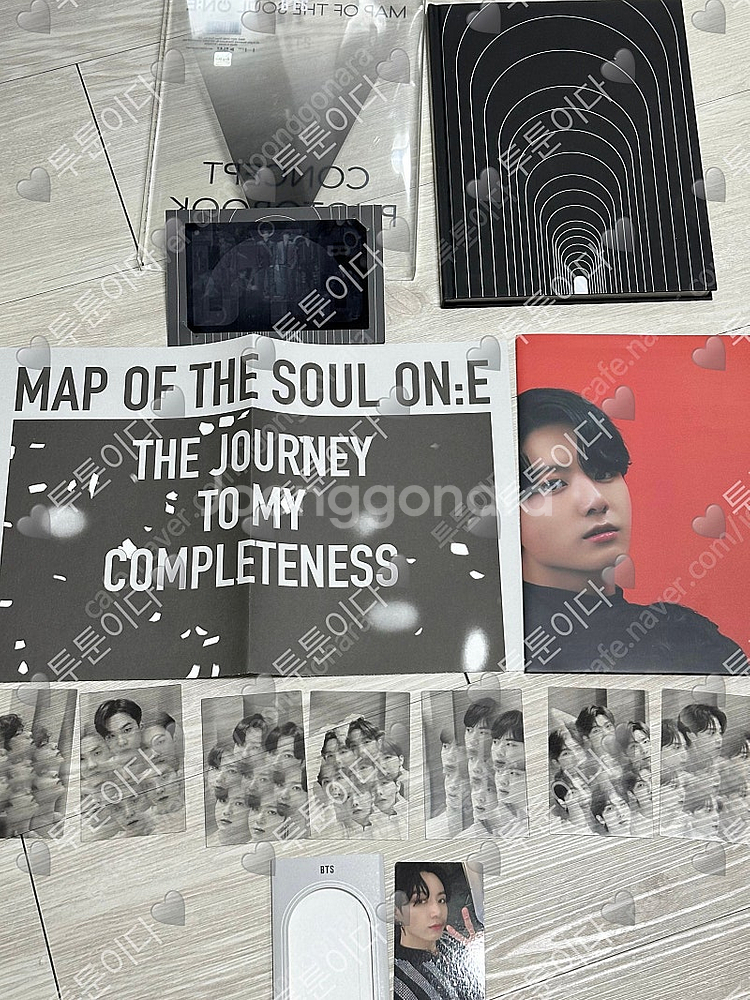 급처 BTS 방탄소년단 MAP OF THE SOUL O...--8