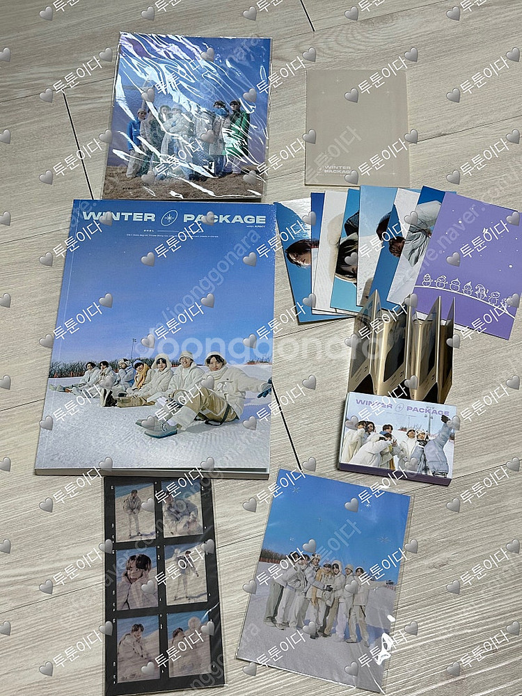 방탄소년단 2021 BTS WINTER PACKAGE--0