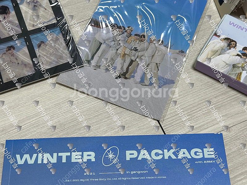 방탄소년단 2021 BTS WINTER PACKAGE--6