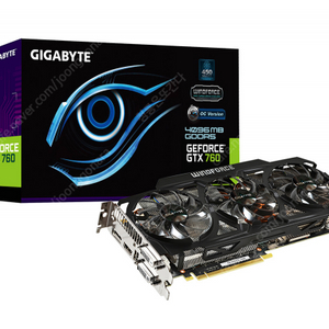 GTX760 4G WINDFORCE