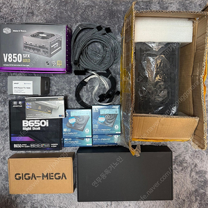 ITX(SFF) 완본체 - 7600, b650i 밤악마, inno3d 3080ti x3 판매합니다.