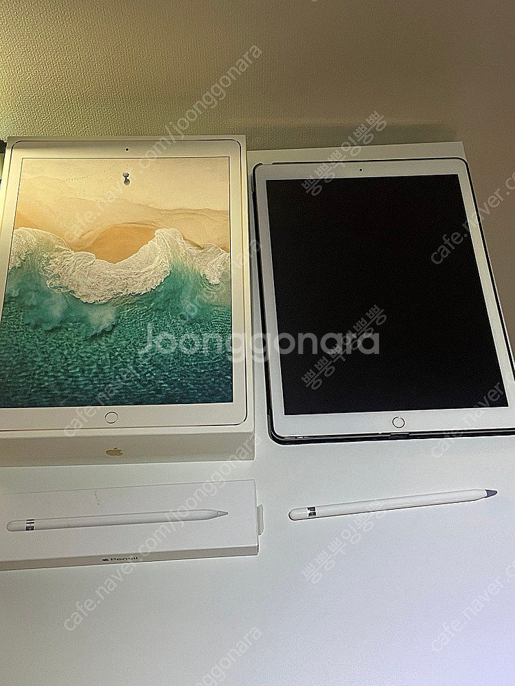 아이패드 프로 12.9 2세대 골드 256gb + 애플...--0