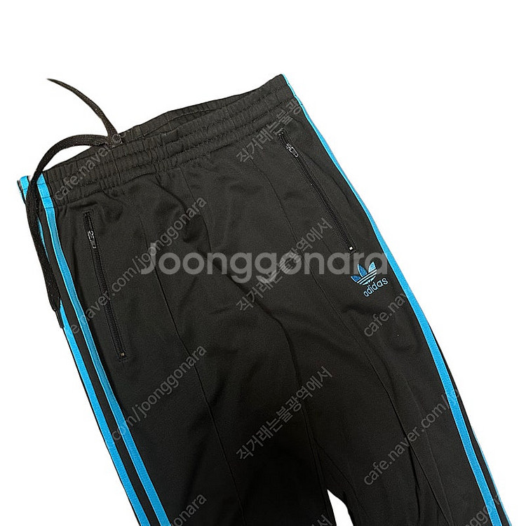 아디다스 유로파 삼선 다크브라운트랙팬츠 95--1