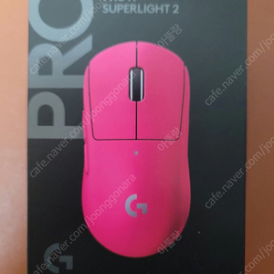 로지텍 G PRO X SUPERLIGHT 2 (정품) (핑크) (지슈라2)