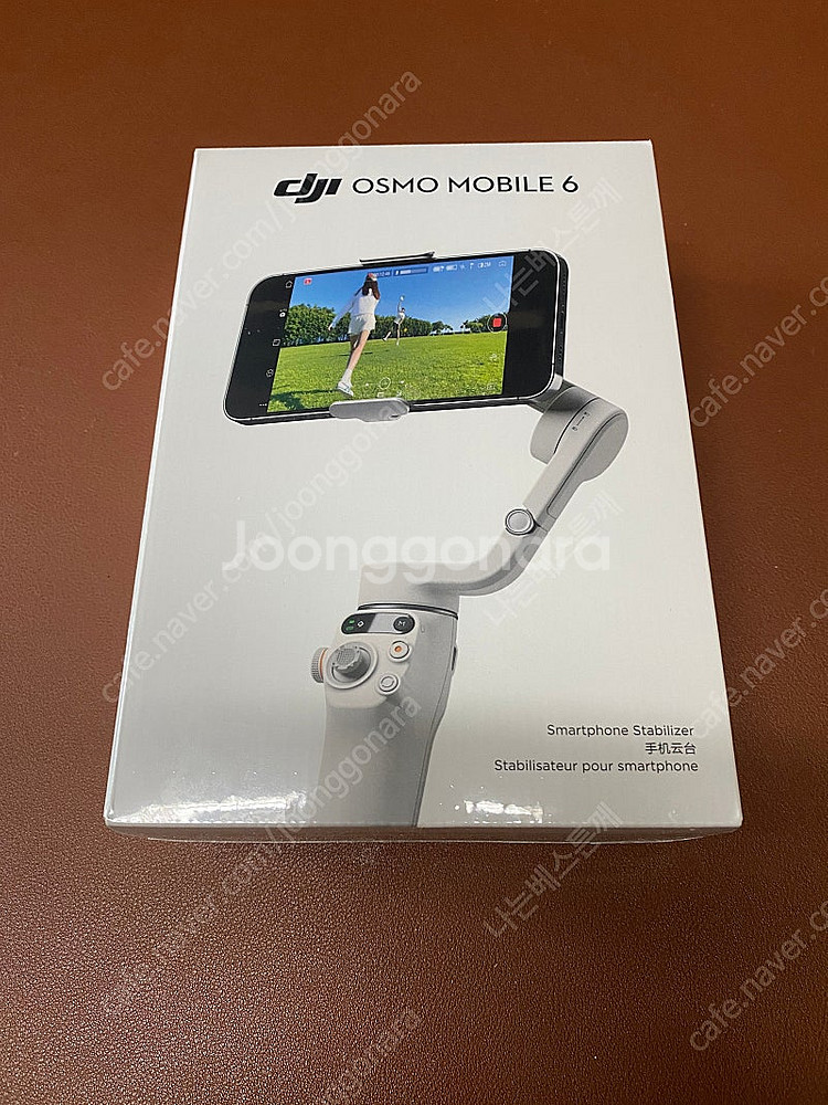 [미개봉] DJI Osmo Mobile 6 슬레이트 그...--0