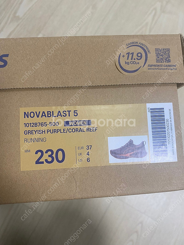 아식스 노바블라스트5 w 230--1