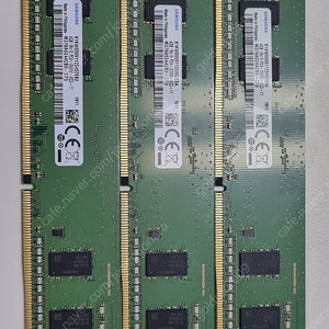 삼성 DDR4 4gb 램 3개 팝니다