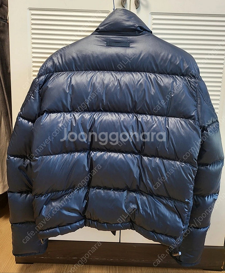 [새상품급] 버버리 브릿 블루 남성패딩 L--1
