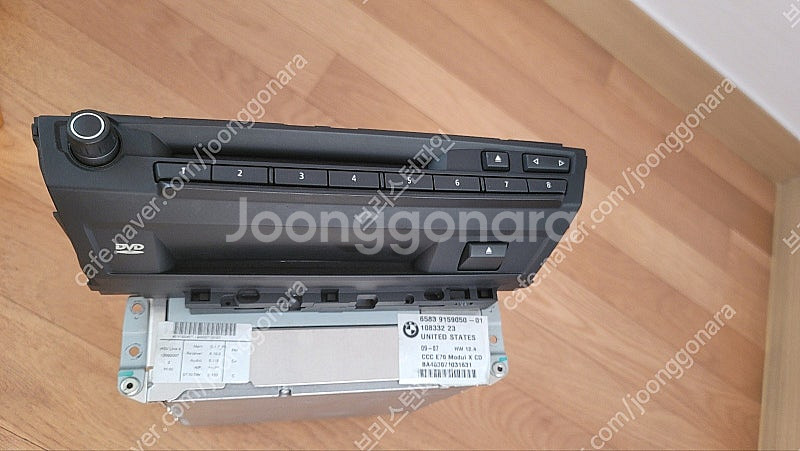 BMW E70 X5 CCC본체--4