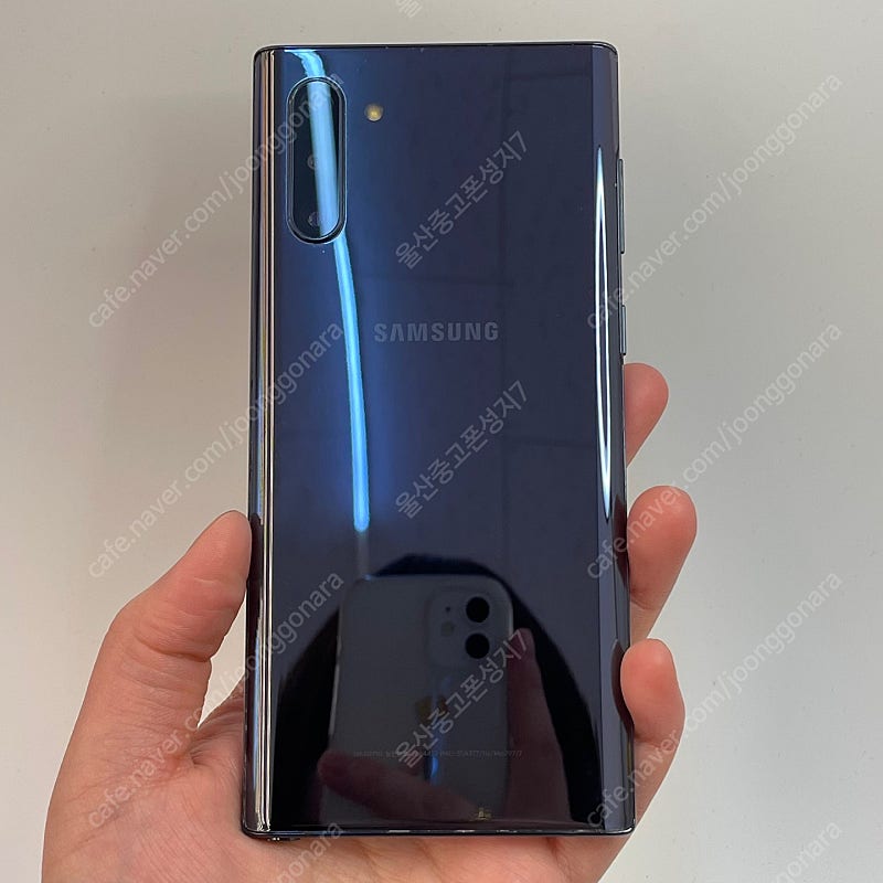 58363 갤럭시노트10 (N971) 블랙 256GB ...--0