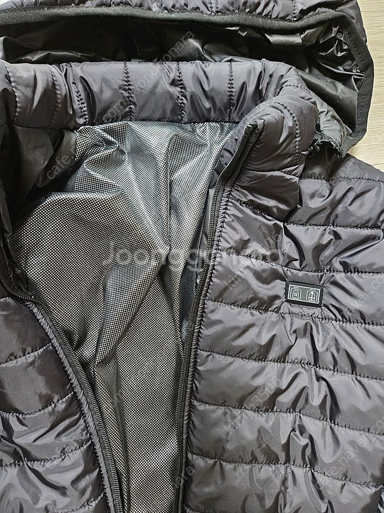 발열패딩(새제품)--1