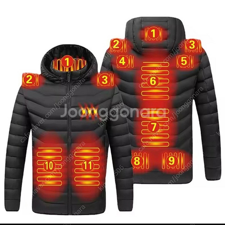 발열패딩(새제품)--3
