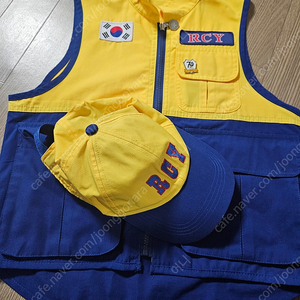RCY 조끼모자